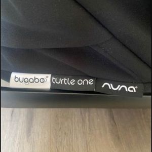 Nuna bugaboo car seat
